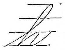 h, small, engraved in Spencerian Key to Practical Penmanship, 1866, p. 54