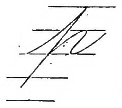 p, small, engraved in Spencerian Key to Practical Penmanship, 1866, p. 52
