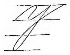 y, small, engraved in Spencerian Key to Practical Penmanship, 1866, p. 56