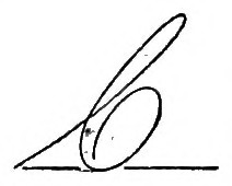 c, capital, engraved in Spencerian Key to Practical Penmanship, 1866, p. 63