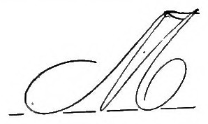 m, capital, engraved in Spencerian Key to Practical Penmanship, 1866, p. 71