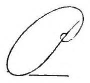 p, capital, engraved in Spencerian Key to Practical Penmanship, 1866, p. 76