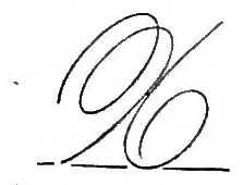 x, capital, engraved in Spencerian Key to Practical Penmanship, 1866, p. 65