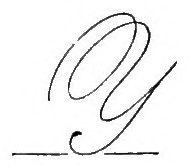 y, capital, engraved in Spencerian Key to Practical Penmanship, 1866, p. 68