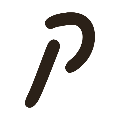 handwritten lowercase Kof in Hebräische Kursivschrift