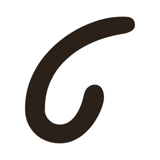 handwritten lowercase Tet in Hebräische Kursivschrift