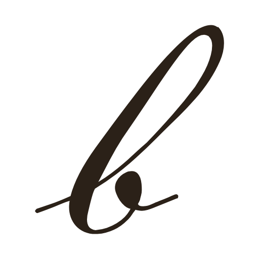 handwritten lowercase b in Kurrentschrift