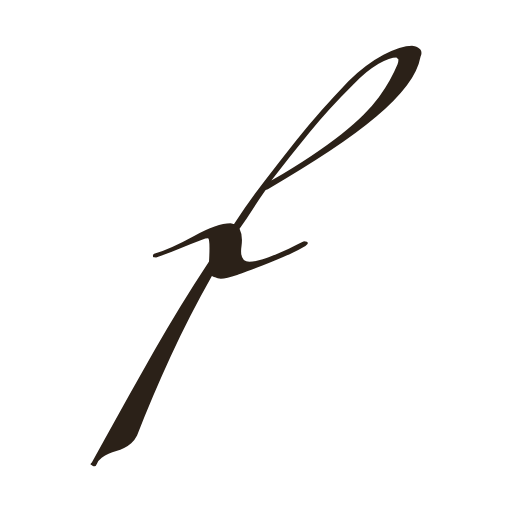 handwritten lowercase f in Kurrentschrift