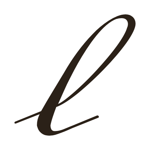 handwritten lowercase l in Kurrentschrift