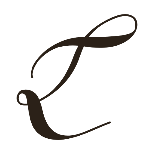 handwritten uppercase l in Kurrentschrift