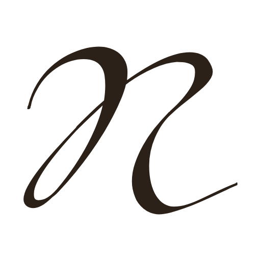 handwritten uppercase n in Kurrentschrift
