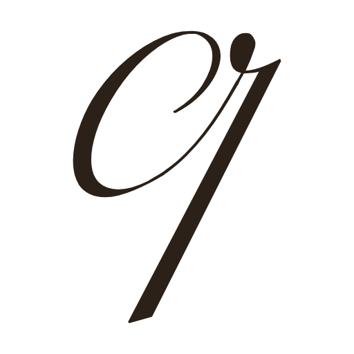handwritten uppercase q in Kurrentschrift