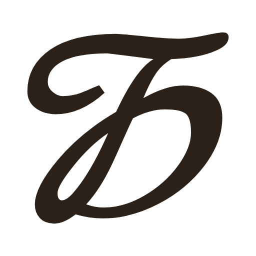 handwritten uppercase Be in Russische Schreibschrift