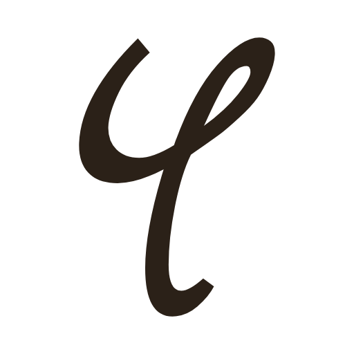 handwritten uppercase che in Russian cursive