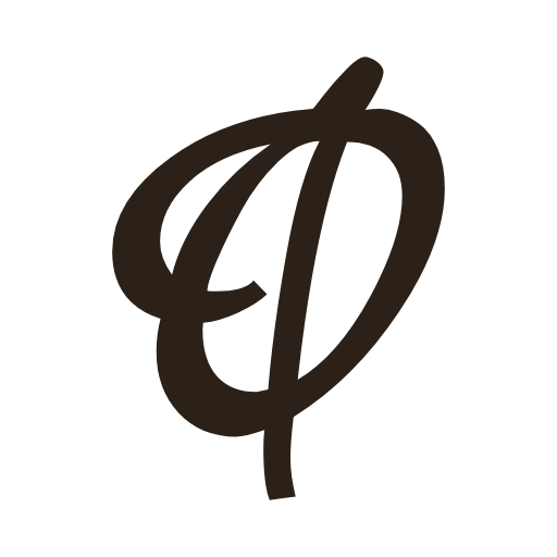 handwritten uppercase Ef in Russische Schreibschrift