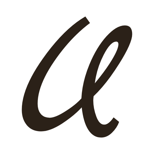 handwritten uppercase i in Russian cursive