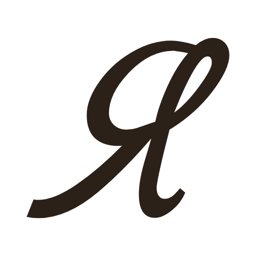 handwritten uppercase Ja in Russische Schreibschrift