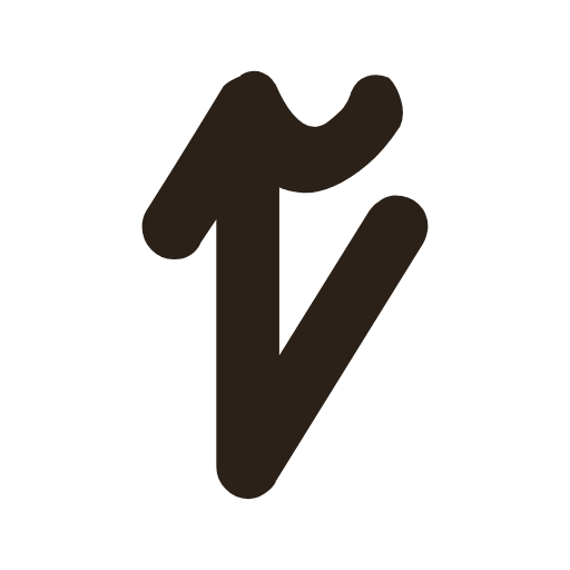 handwritten lowercase c in Sütterlinschrift