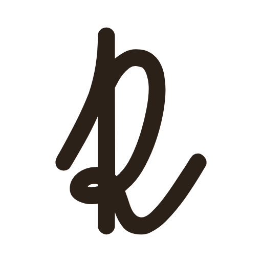 handwritten lowercase k in Sütterlinschrift