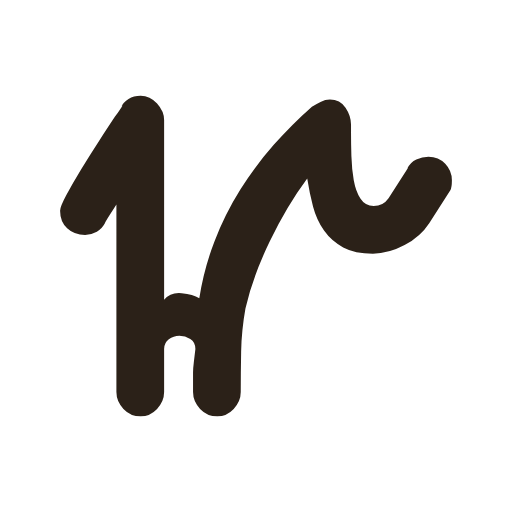 handwritten lowercase r in Sütterlinschrift