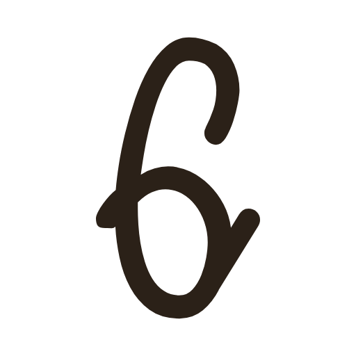 handwritten lowercase s in Sütterlinschrift