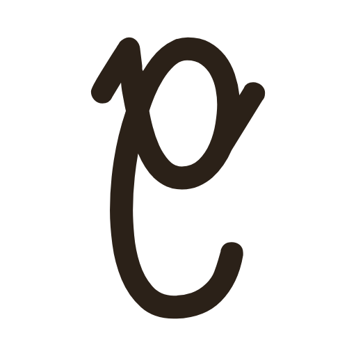 handwritten lowercase x in Sütterlinschrift