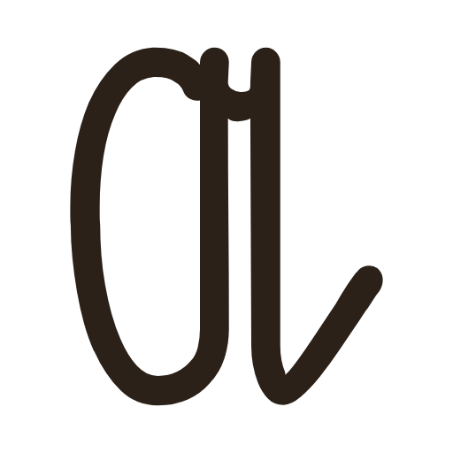 handwritten uppercase a in Sütterlinschrift
