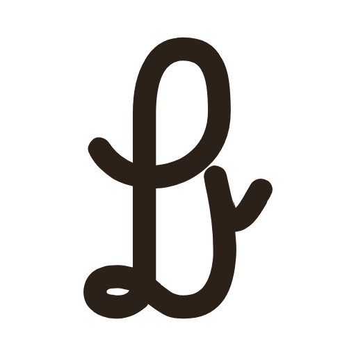 handwritten uppercase b in Sütterlinschrift