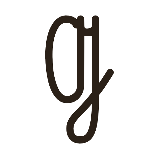 handwritten uppercase g in Sütterlinschrift