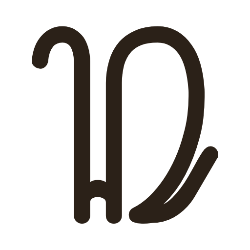 handwritten uppercase v in Sütterlinschrift