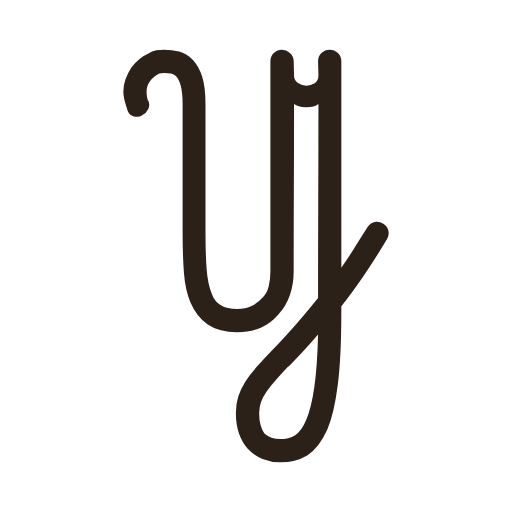 handwritten uppercase y in Sütterlinschrift